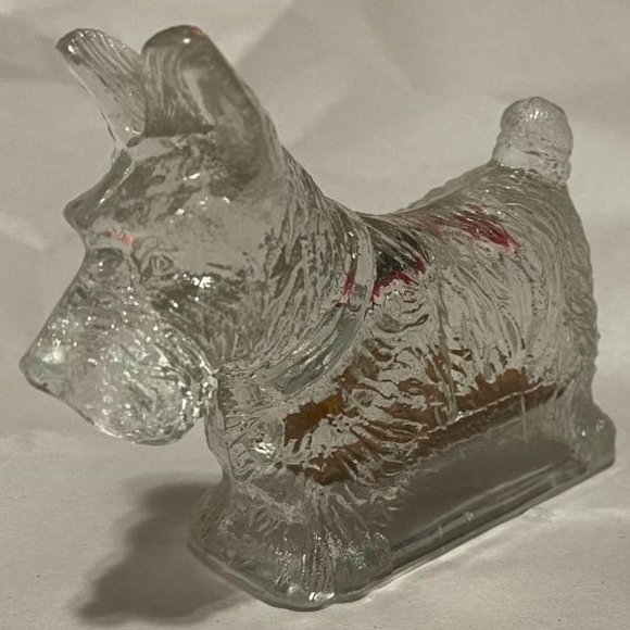VINTAGE ~ COLLECTIBLE SCOTTISH TERRIER SCOTTY PUPPY PUP DOG CANDY ~ JEANNETTE CO - Picture 15 of 16